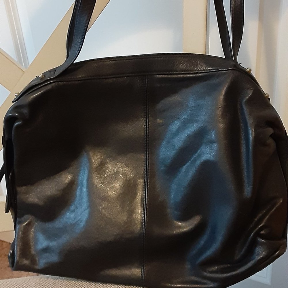 Leather Satchel Purse